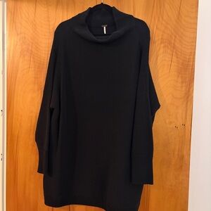 Black Turtleneck Sweater